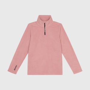 Polaire Jack's Polartec® 100 à col demi-zip | Genuine Pink