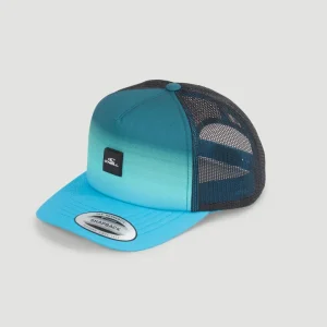 Casquette Flood Trucker | Neon Blue Simple Gradient Panel