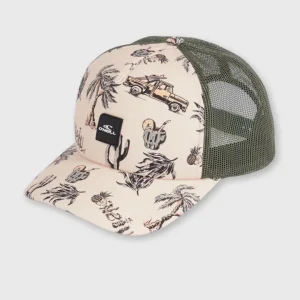 Casquette Flood Trucker | Beige Venice Beach