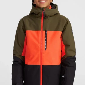 Veste de ski Carbonite | Forest Night Colour Block