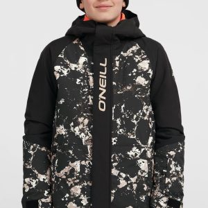 Veste de ski et snowboard FWC'Play | Black/Beige Quarry