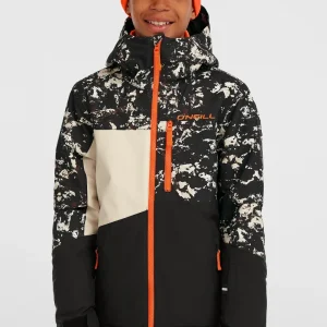 Veste de ski FWC'Cruz Triple | Black/Beige Quarry