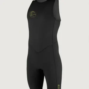 O'Riginal 2/15 Back Zip Sleeveless Spring | BLACK/BLACK