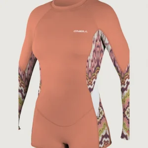 Skins Long Sleeve Surf Suit | Red