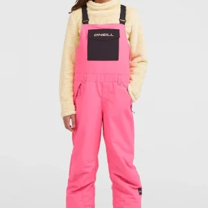 Salopette de ski FWC'Cruz | Skater Pink Colour Block