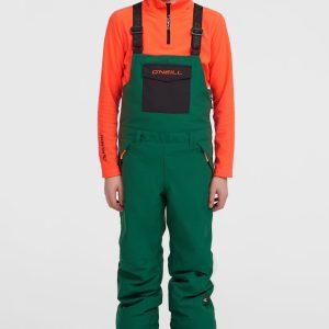 Salopette de ski FWC'Cruz | Emerald Envy Colour Block