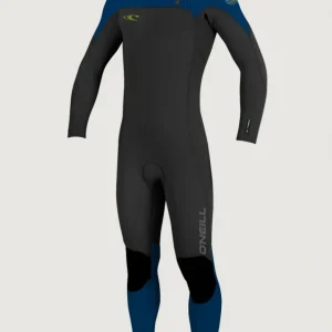 Hyperfreak Chest Zip 3/2mm Full Wetsuit | Black