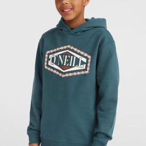 Sweat à capuche Front Print | Alma Steel