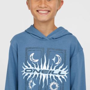 Sweat à capuche Graphic | Copen Blue