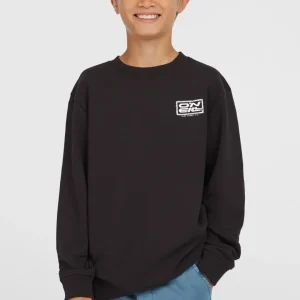 Sweatshirt Logo Crew | Black Out