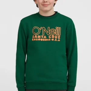 Sweatshirt à col rond Essentials | Emerald Envy