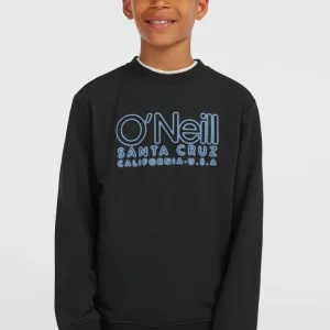 Sweatshirt à col rond Essentials | Black Out