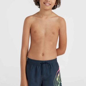 Short de bain Circle Surfer 14 | Outer Space Circle Surfer Grandient Panel
