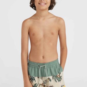 Short de bain Mix and Match Cali Block 13'' | Beige Venice Beach