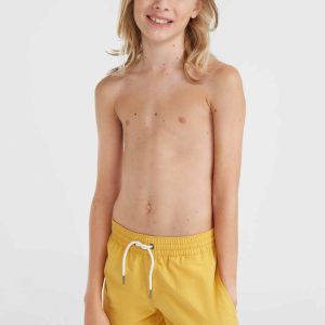 Short de bain Vert 14 | Golden Haze
