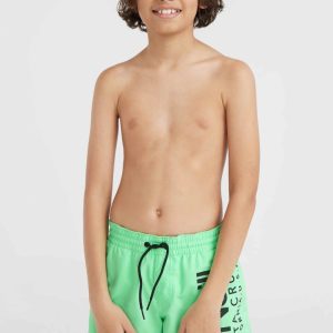 Short de bain O'Riginals Cali 14 | Neon Green