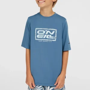 T-shirt O'Neill Hybrid | Copen Blue