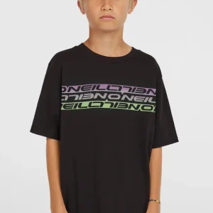 T-shirt Stripe | Black Out