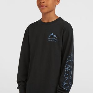 T-shirt à manches longues | Black Out