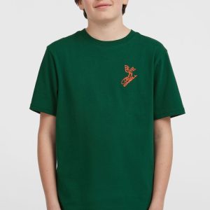 T-shirt Back-Print | Emerald Envy