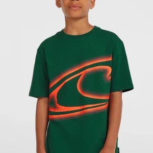 T-shirt O'Neill Wave | Emerald Envy