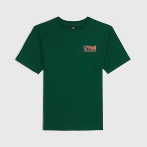 T-shirt Essentials Cali Logo | Emerald Envy