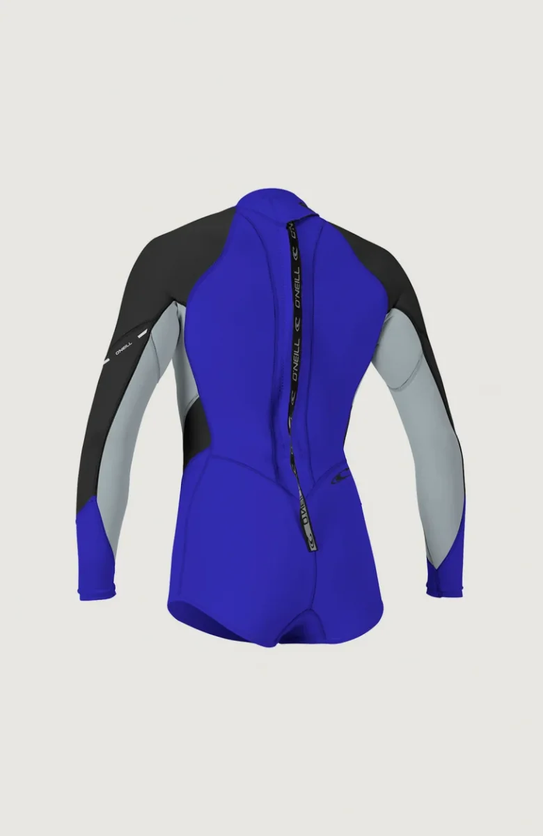 Bahia 2/1mm Long Sleeve Spring Wetsuit | Blue – Image 2