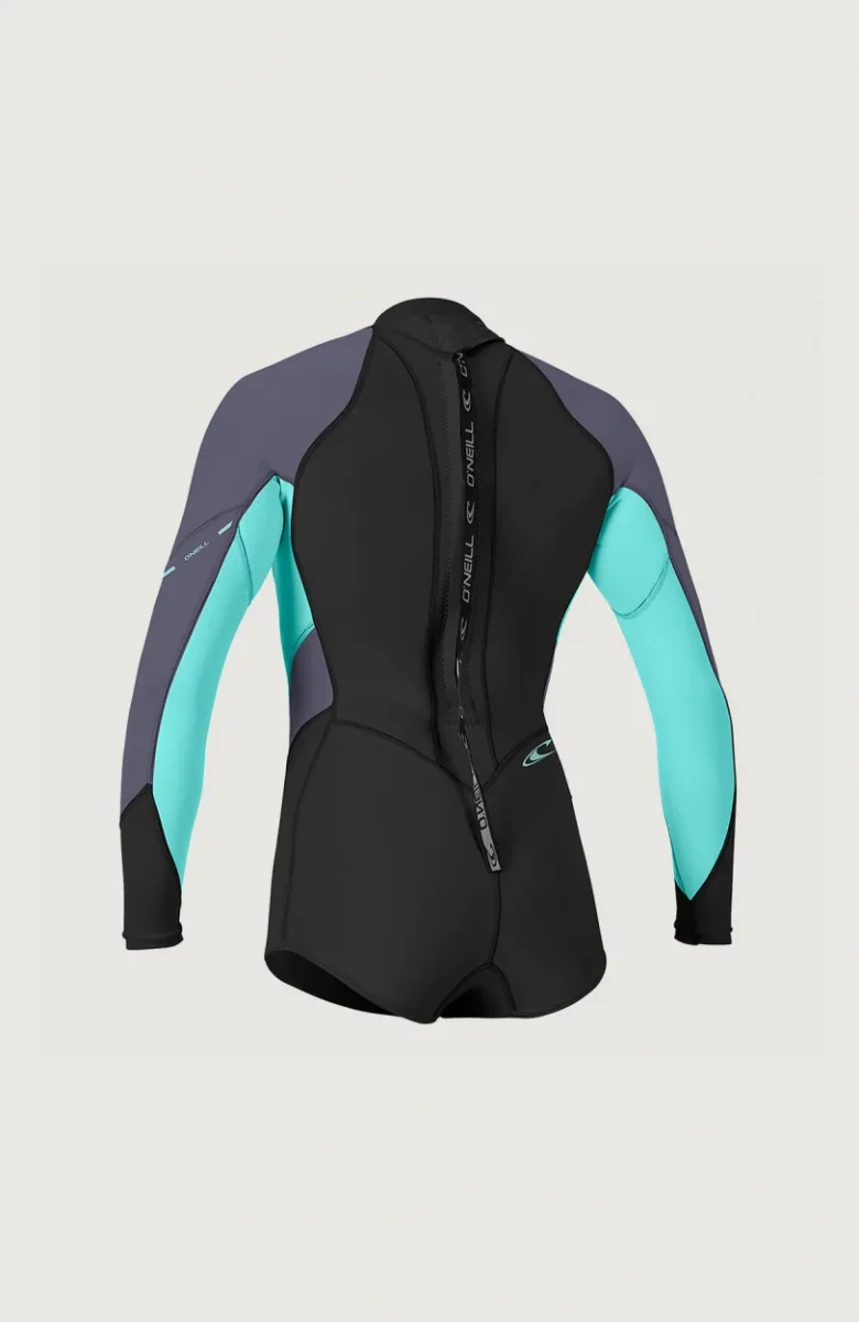 Bahia 2/1mm Long Sleeve Spring Wetsuit | Black – Image 2