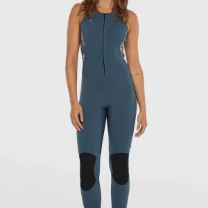 Bahia 1.5mm Front Zip Sleeveless Full Wetsuit | COPENBLU/PTDTRPCS/COPENBLU