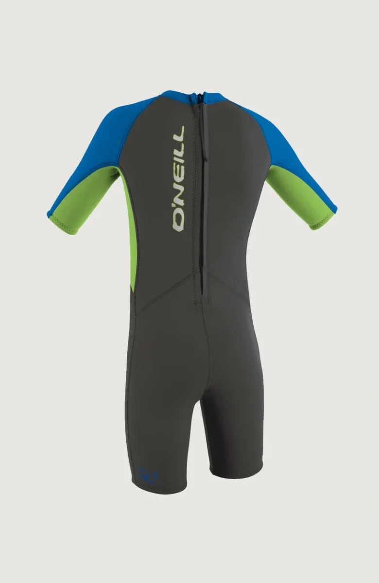 Reactor-2 2mm Back Zip Shortsleeve Spring Wetsuit | GR Grey – Image 2