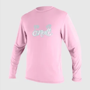 Skins Long Sleeve Rash Tee | Black