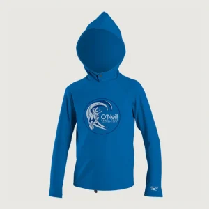 Skins Hoodie | Blue