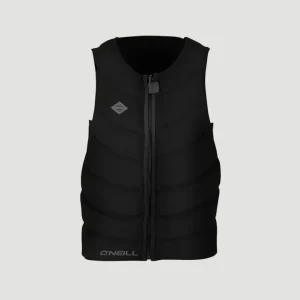 Gooru Tech Front Zip Competition Vest | A05 BLK/BLK/BLK