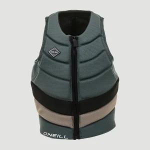 Gooru Tech Front Zip Competition Vest | Green
