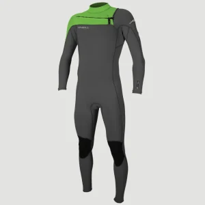 Hammer 3/2 Chest Zip Full | GRAPHITE/GRAPHITE/DAYGLO