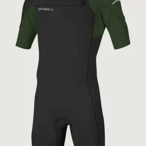 Hammer 2mm Chest Zip Shortsleeve Spring Wetsuit | BL Black