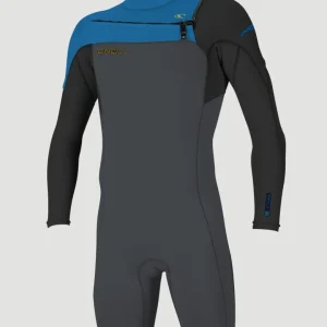 Hammer 2mm Chest Zip Long Sleeve Spring Wetsuit | Grey