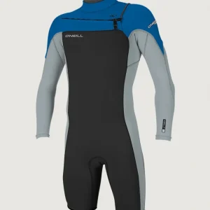 Hammer 2mm Chest Zip Long Sleeve Spring Wetsuit | Black