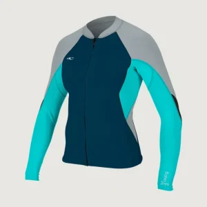 4933_DD9_1_PACK_177d9fc7-3787-40f5-8b24-d5450565186a.jpgv1627410652 Bahia 1/0.5mm Full Zip Neoprene Jacket | Grey