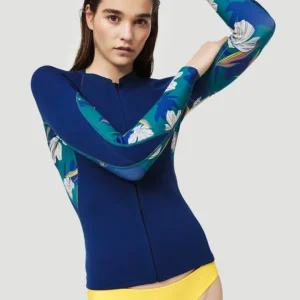 4933_GJ9_1_MODEL.jpgv1627392479 Bahia 1/0.5mm Full Zip Neoprene Jacket | Dark Blue