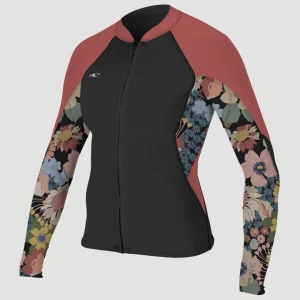 4933_HH9_10_PACK.jpgv1644224357 Bahia 1/0.5mm Full Zip Neoprene Jacket | BLACK/TWIGGY/TEA ROSE