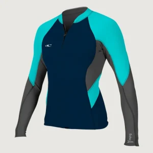 4934_DU3_1_PACK_0f476006-e1c4-4201-8bab-5f00f0069901.jpgv1627442535 Bahia 1/0.5mm Front Zip Neoprene Jacket | Grey