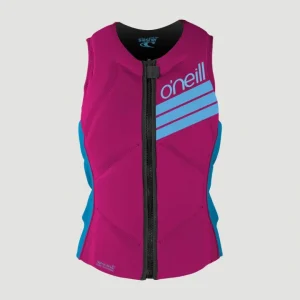 Slasher Comp Vest Girls | Dark Pink