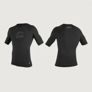 Skins Graphic Short Sleeve Crew | A05 BLK/BLK/BLK