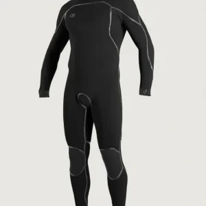 Psycho One Back Zip 3/2mm Full Wetsuit | BLACK/BLACK