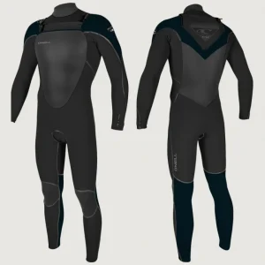Mutant 5/4/3mm Full Wetsuit w/Hood Boys | BLK/SLATE