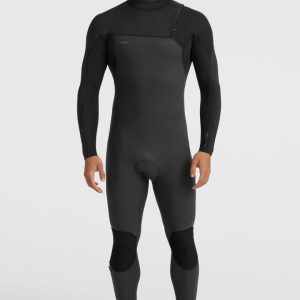 Hyperfreak 3/2mm Comp Zipless Full Wetsuit | BLACK/BLACK