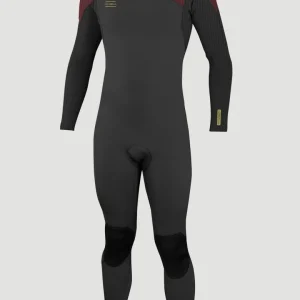 Hyperfreak 3/2mm Comp Zipless Full Wetsuit | BLACK/BLOODSHOT