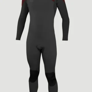 Hyperfreak 4/3mm Comp Zipless Full Wetsuit | BLACK/BLOODSHOT