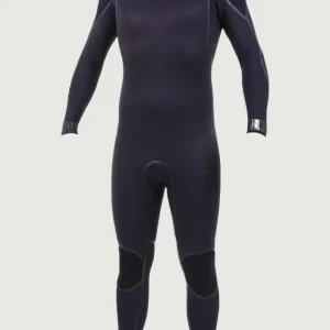 Hyperfreak 4/3mm Comp Zipless Full Wetsuit | Black